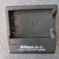 Carica batterie Nikon MH-61