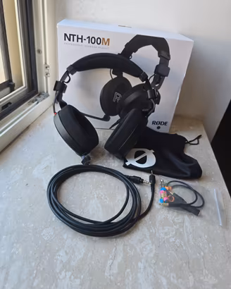 Rode NTH100M cuffie da studio overear co microfono
