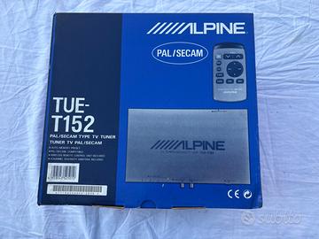 Alpine TUE-T152 Sintonizzatore TV PAL/SECAM con Te