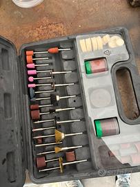 set di accessori per mini-trapano