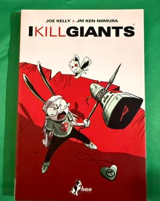 I kill giants Variant di Zerocalcare