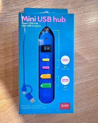 Mini USB Hub Legami