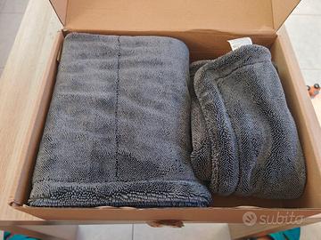 Panno in microfibra per asciugatura auto 2 pezzi
