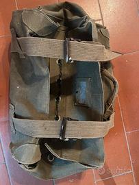 Zaino  militare vintage