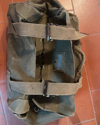 Zaino  militare vintage