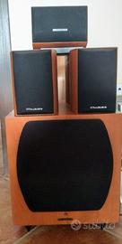 home theatre 5+1, sintoamplificatore+sintonizzator