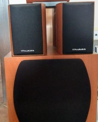 home theatre 5+1, sintoamplificatore+sintonizzator