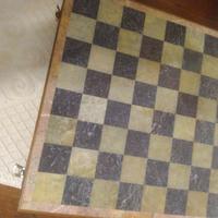 Scacchiera apribile vintage