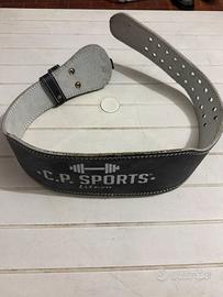 Cintura Sollevamento Pesi C.P. Sports