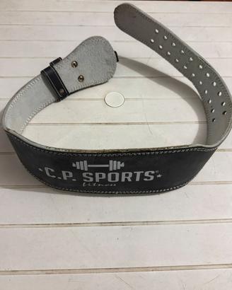 Cintura Sollevamento Pesi C.P. Sports