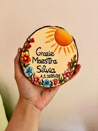 Regali fine anno maestre
