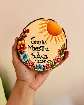 Regali fine anno maestre