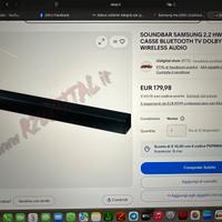 Soundbar samsung hw j250