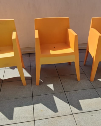Set 5 Poltroncine Toy Driade - Philippe Starck (Co