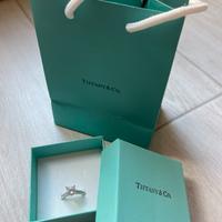 Anello solitario modello Tiffany tg. 21/22