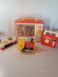 collezione fisher price 60/70/80