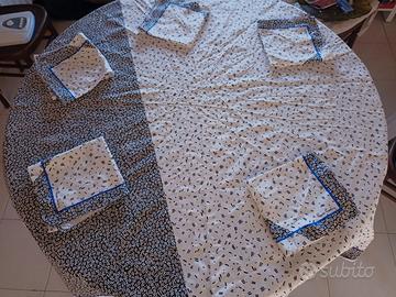Tovaglia Pierre Cardin per Zucchi . 100% cotone.