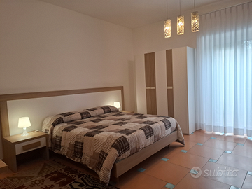 Agropoli, in villa con Jacuzzi, giardino, parkauto