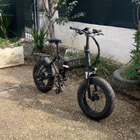 Mate X 250+ bicicletta elettrica fat bike