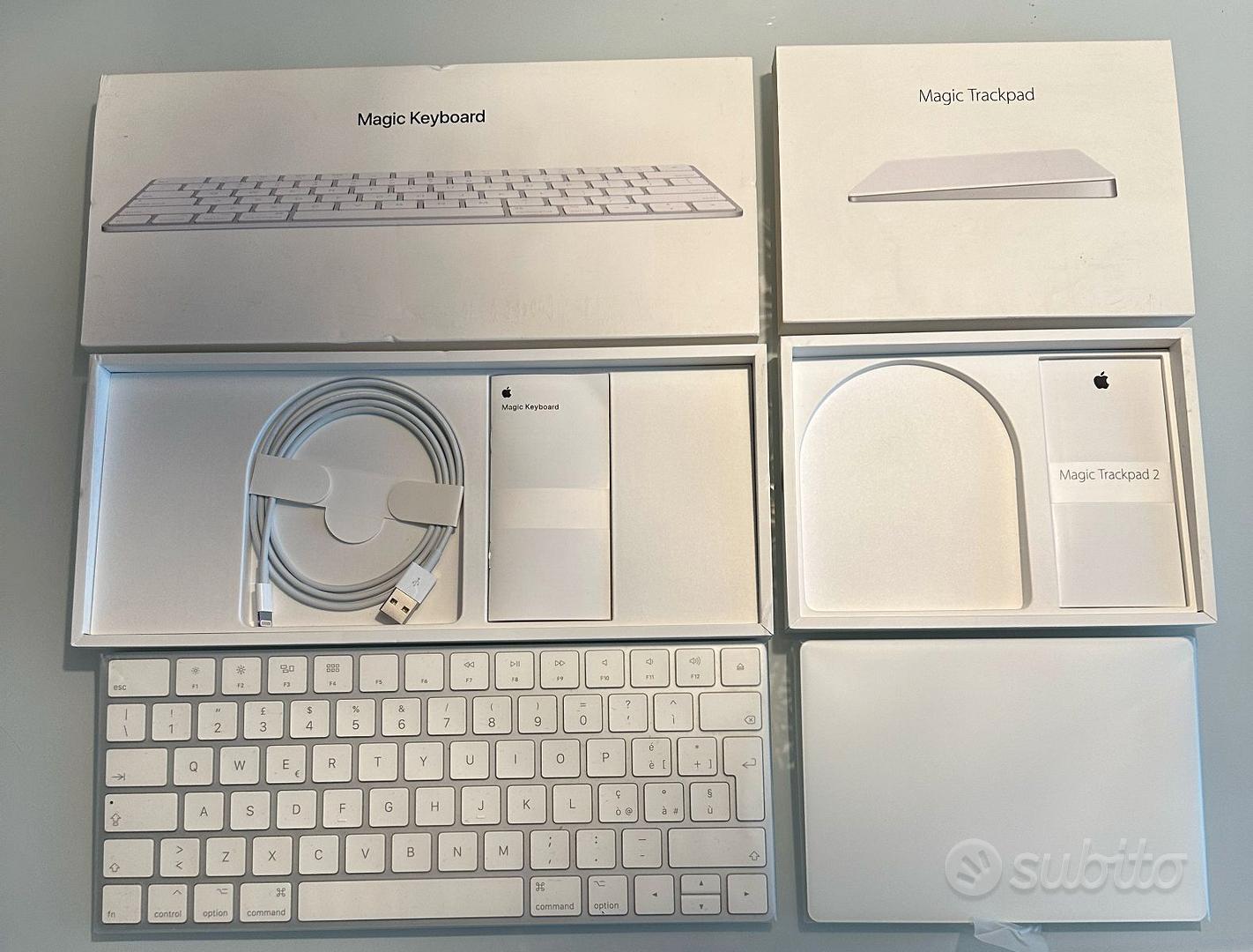 Apple Magic Keyboard + Magic Trackpad 2 - Informatica In