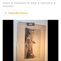 Stampe di Verona dell' 800 originali come da foto