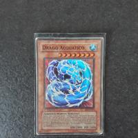 Carta Drago Acquatico Yu Gi Oh