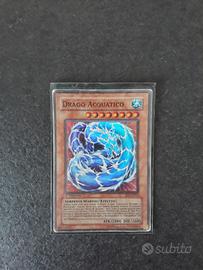 Carta Drago Acquatico Yu Gi Oh