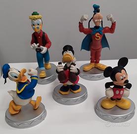 n.5 personaggi Disney De Agostini