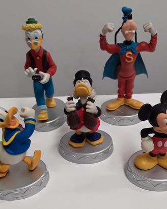 n.5 personaggi Disney De Agostini
