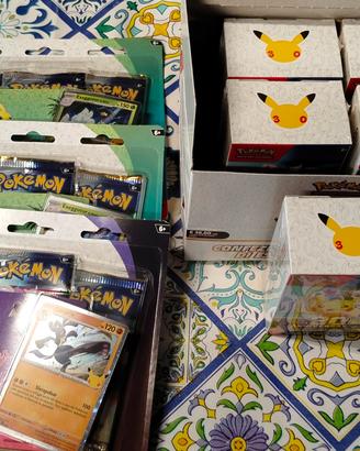 Pokémon 30th anniversario 