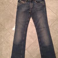 Jeans blu donna DIESEL tg 29