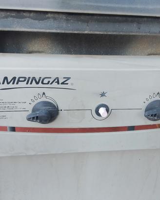 Barbecue a gas