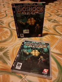 Bioshock ps3 edizione cartonato collezione 