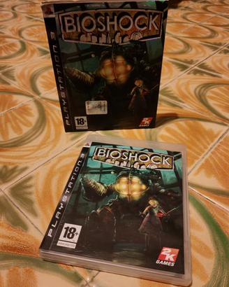Bioshock ps3 edizione cartonato collezione 