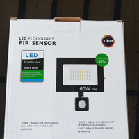 Luce a led da esterno con sensore di movimento