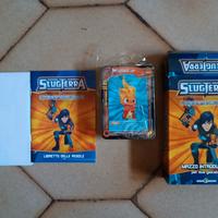 Slugterra set card sigillato mazzo introduttivo 