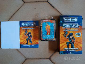 Slugterra set card sigillato mazzo introduttivo 