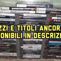 Giochi per Playstation 3 e XBOX 360