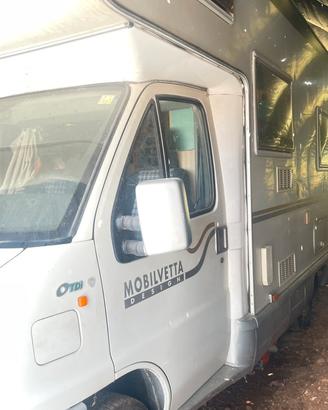 Mobilvetta Driver 57S (1998) - sempre al coperto