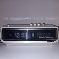 Radiosveglia vintage Sony