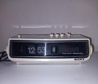 Radiosveglia vintage Sony