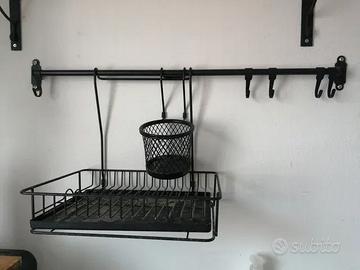Porta stoviglie a muro IKEA