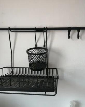 Porta stoviglie a muro IKEA