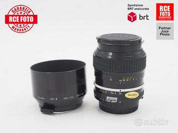 Nikon 105 F2.5 AI
