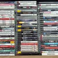 150 giochi PLAYSTATION 3 vari generi 