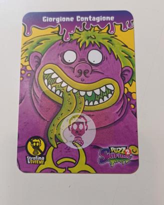 Skifidol Puzz 2 Card Giorgione Contagione