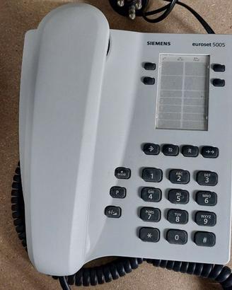 Telefono fisso Siemens euroset 5005