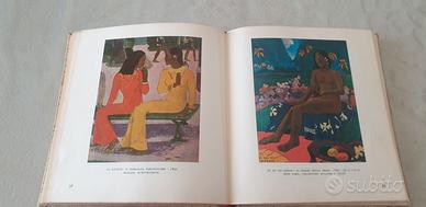 Libro biografico illustrato di Gauguin