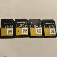 schede video Panasonic p2 