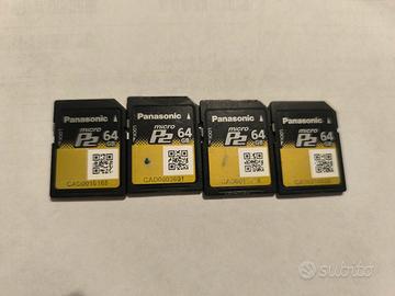 schede video Panasonic p2 